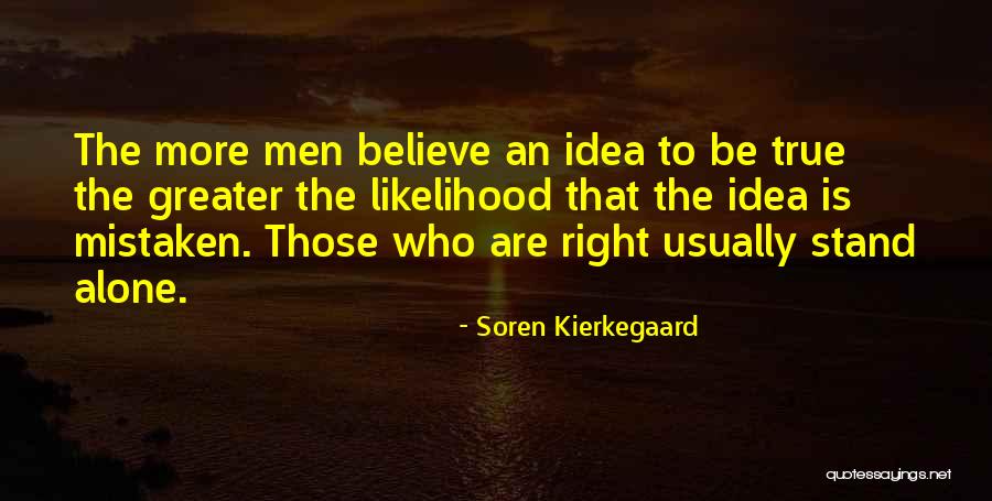 Stangler Family Quotes By Soren Kierkegaard Stangler Family Quotes By Soren Kierkegaard