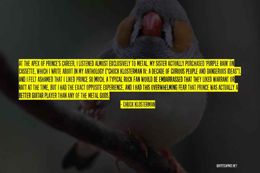 Stangov Quotes By Chuck Klosterman Stangov Quotes By Chuck Klosterman