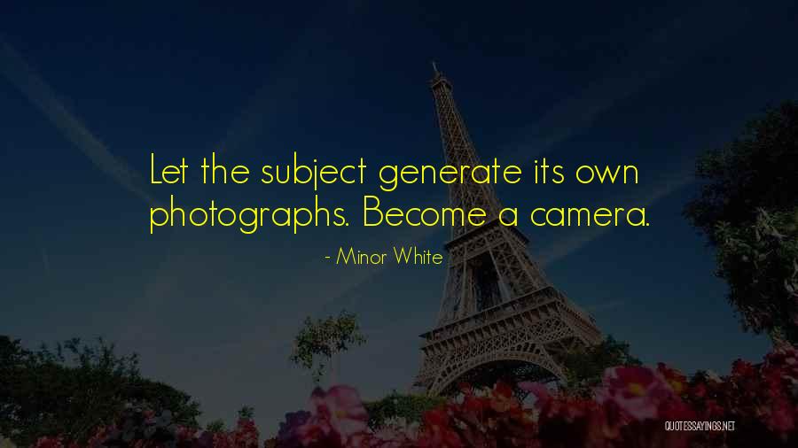 Stangov Quotes By Minor White Stangov Quotes By Minor White
