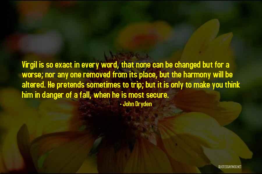 Staniforth Magician Quotes By John Dryden Staniforth Magician Quotes By John Dryden