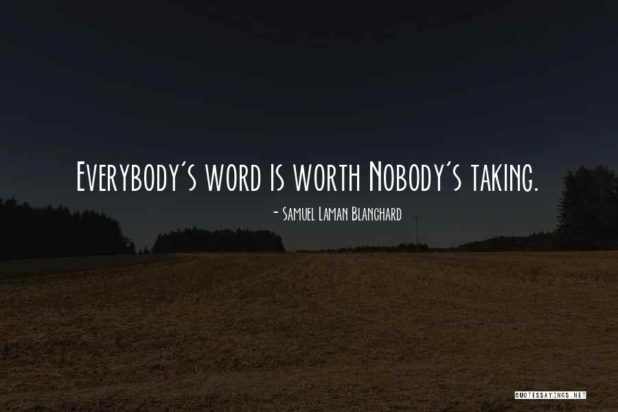 Staniforth Works Quotes By Samuel Laman Blanchard Staniforth Works Quotes By Samuel Laman Blanchard