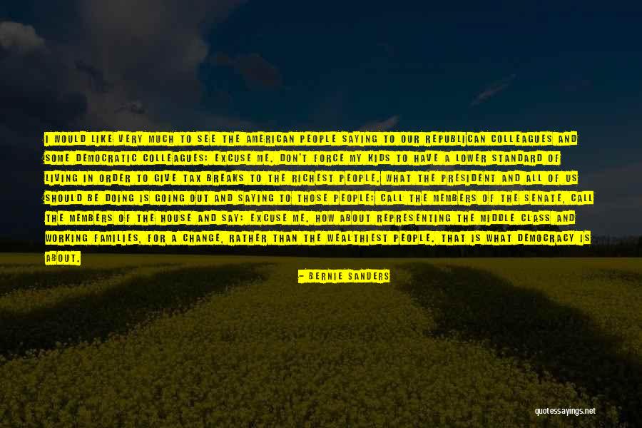 Staniland Academy Quotes By Bernie Sanders Staniland Academy Quotes By Bernie Sanders
