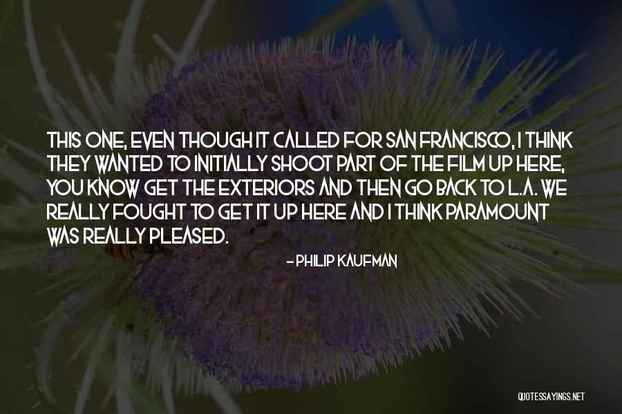 Stanimira Petrovas Age Quotes By Philip Kaufman Stanimira Petrovas Age Quotes By Philip Kaufman