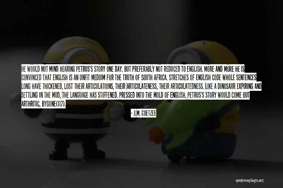 Stanisic Doo Quotes By J.M. Coetzee Stanisic Doo Quotes By J.M. Coetzee