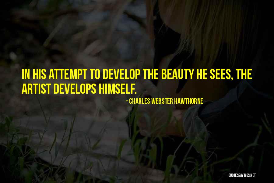Stanisic Jovica Quotes By Charles Webster Hawthorne Stanisic Jovica Quotes By Charles Webster Hawthorne