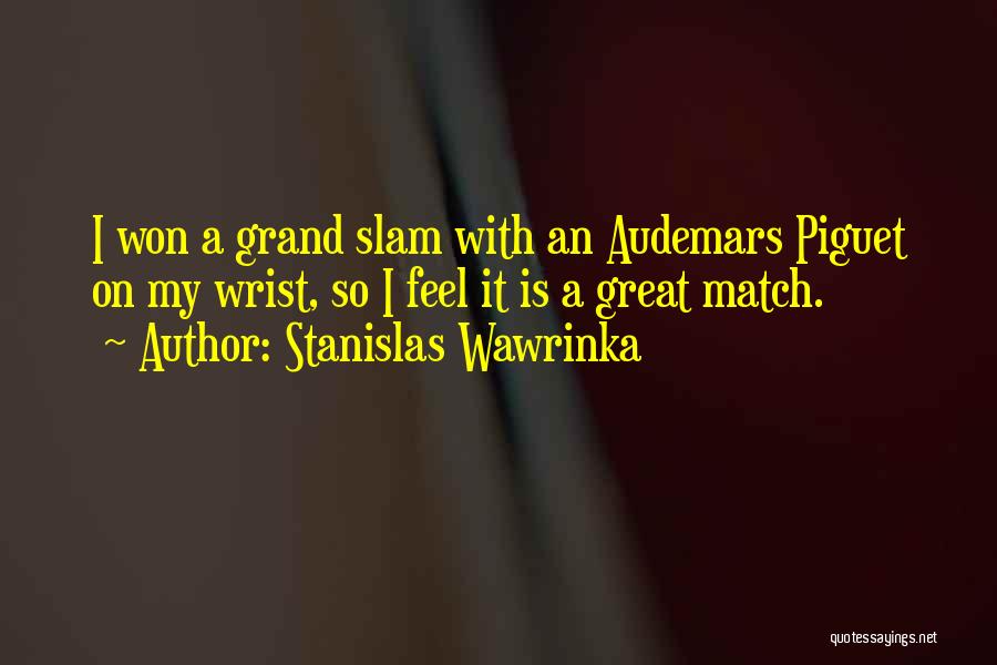 Stanislas Wawrinka Quotes 1292513