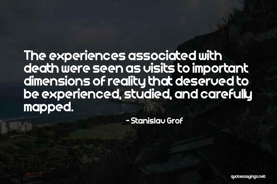 Stanislav Grof Quotes 1353450