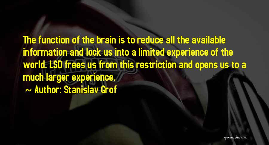 Stanislav Grof Quotes 821927