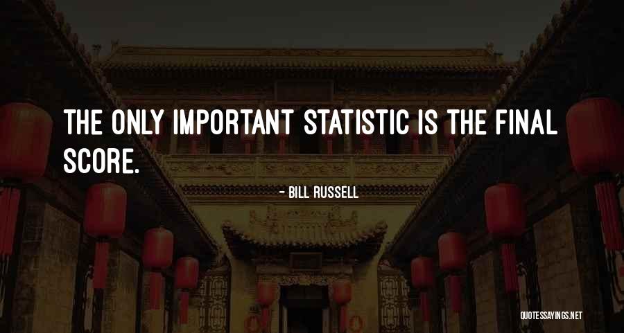 Stanislava Coufalova Quotes By Bill Russell
