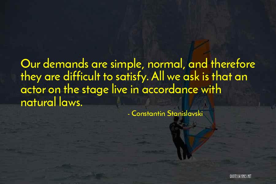 Stanislavski Quotes By Constantin Stanislavski Stanislavski Quotes By Constantin Stanislavski