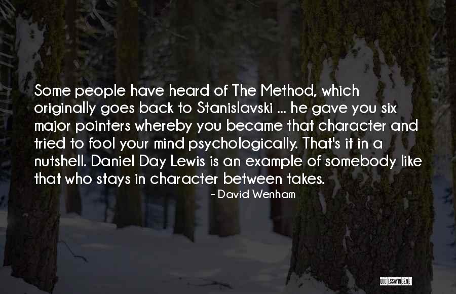 Stanislavski Quotes By David Wenham Stanislavski Quotes By David Wenham
