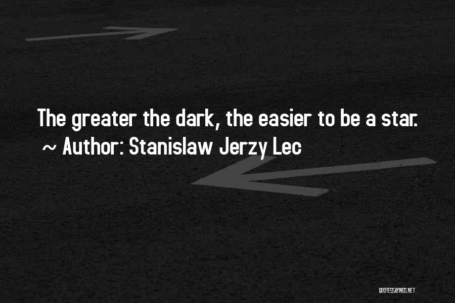 Stanislaw Jerzy Lec Quotes 1153689