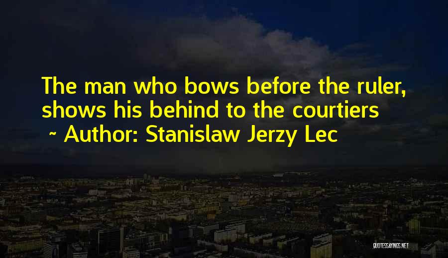 Stanislaw Jerzy Lec Quotes 1184958