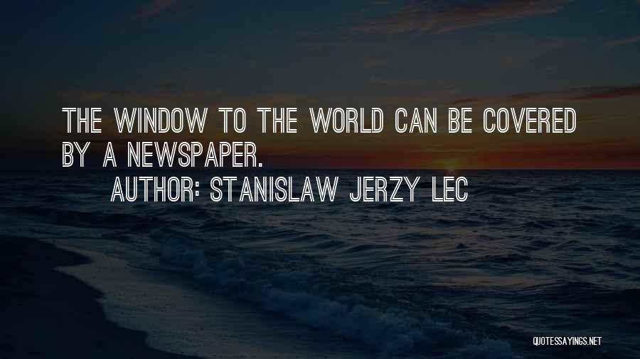 Stanislaw Jerzy Lec Quotes 1237217