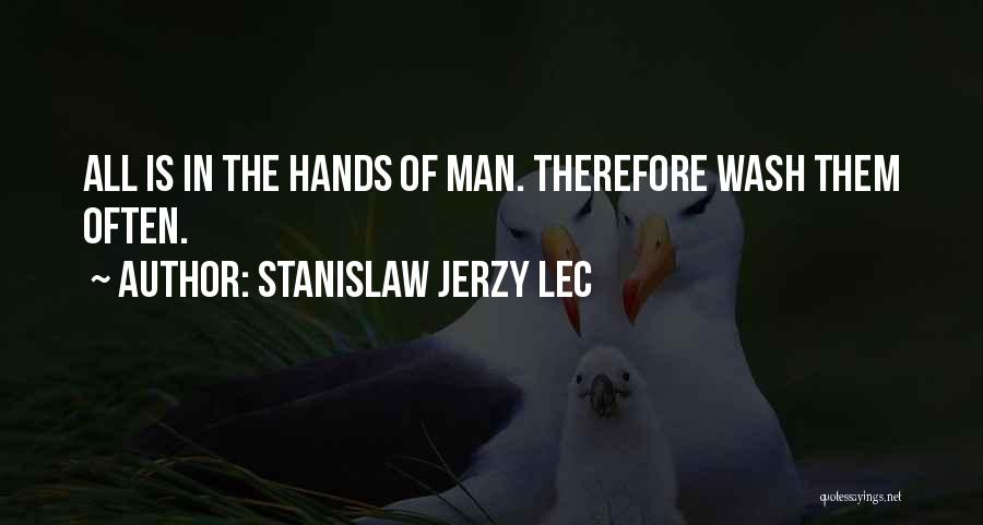 Stanislaw Jerzy Lec Quotes 1256401