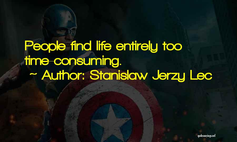 Stanislaw Jerzy Lec Quotes 1530704