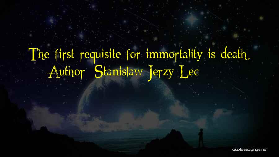 Stanislaw Jerzy Lec Quotes 1614006