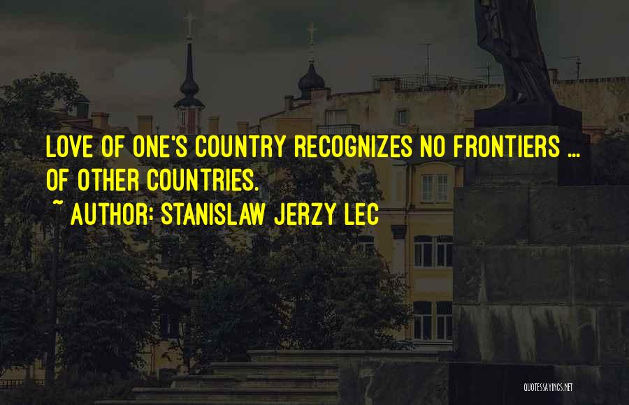 Stanislaw Jerzy Lec Quotes 1833006