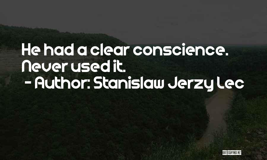 Stanislaw Jerzy Lec Quotes 1859147