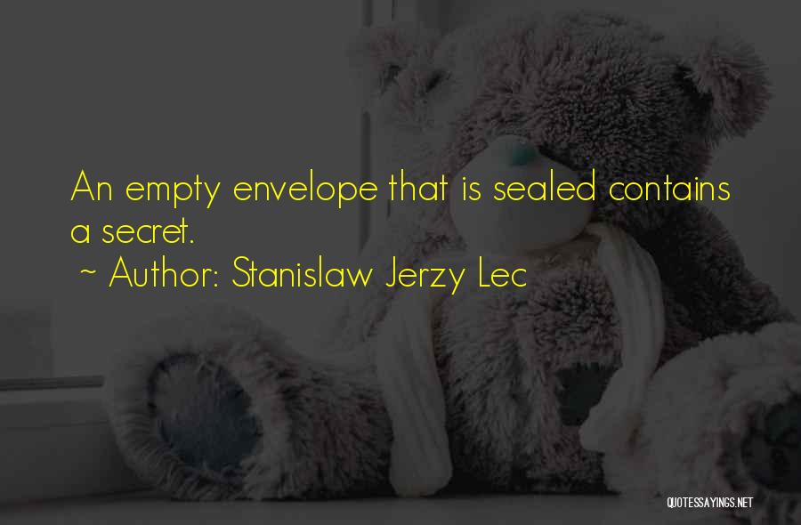 Stanislaw Jerzy Lec Quotes 2109052