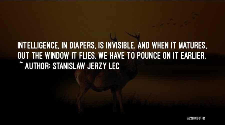 Stanislaw Jerzy Lec Quotes 2124781