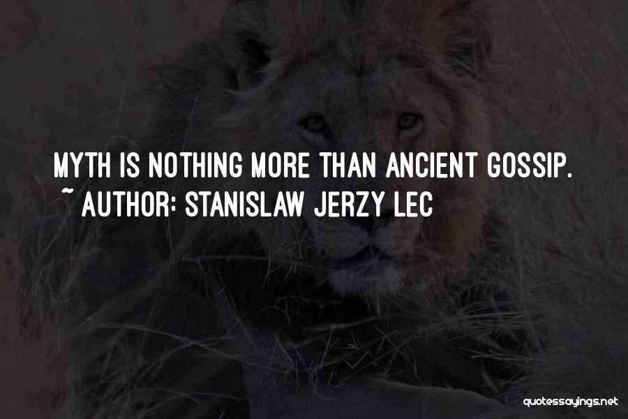 Stanislaw Jerzy Lec Quotes 2251011