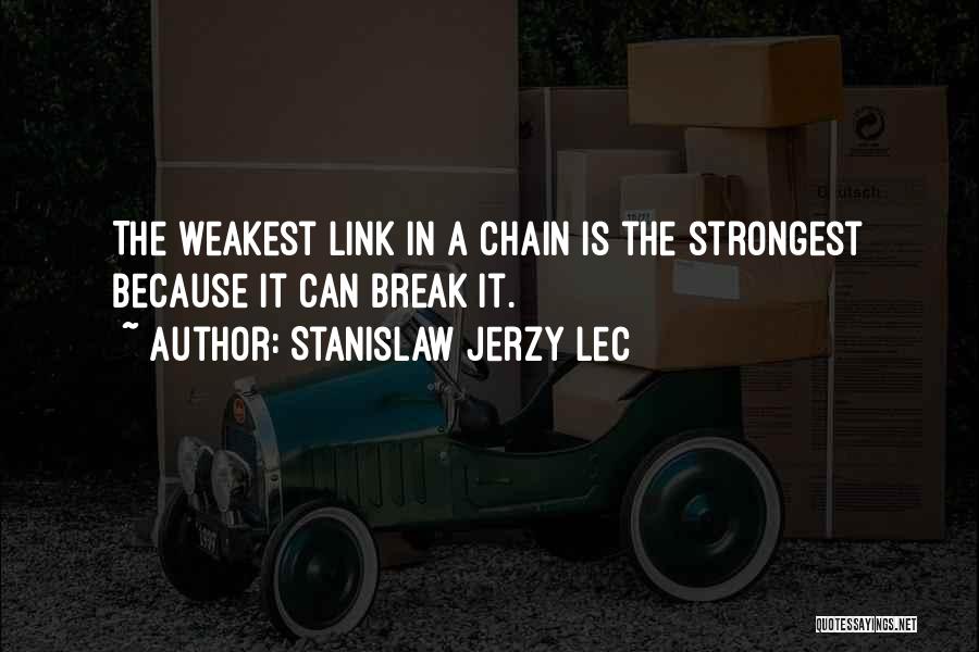 Stanislaw Jerzy Lec Quotes 349447