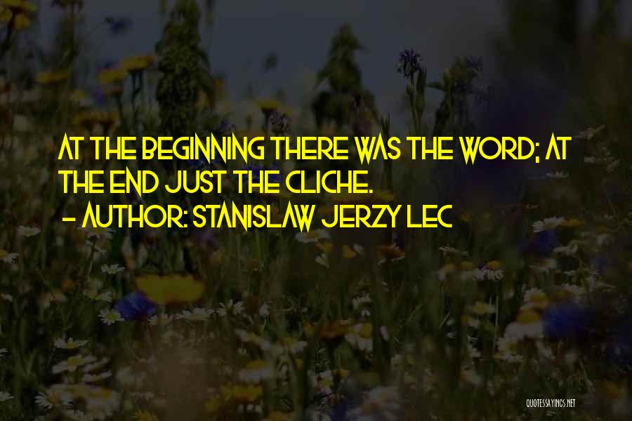 Stanislaw Jerzy Lec Quotes 369706