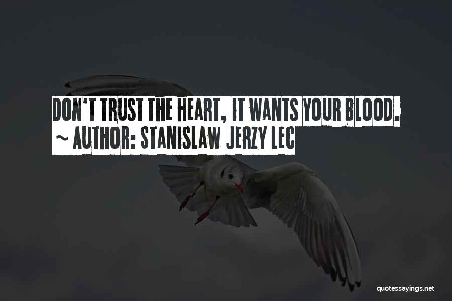 Stanislaw Jerzy Lec Quotes 480971