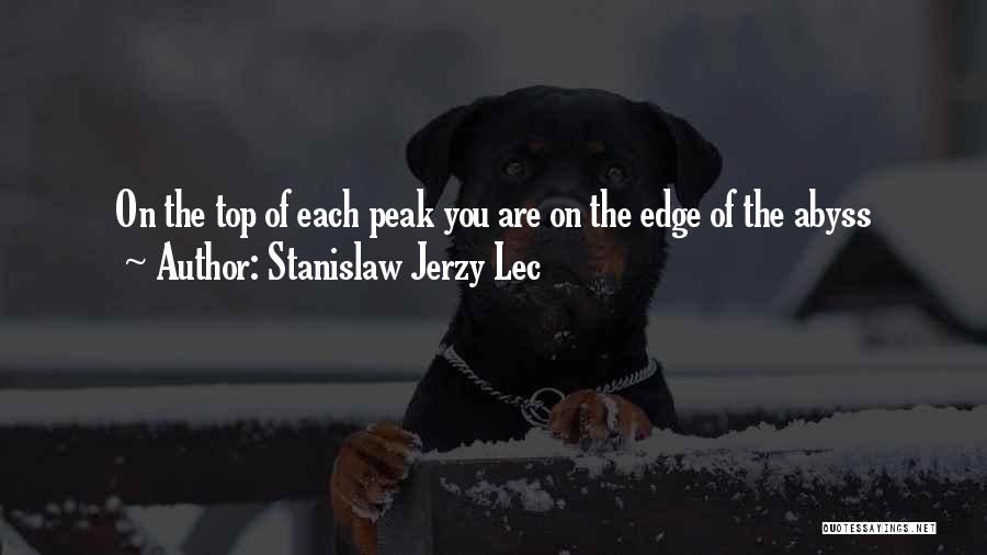 Stanislaw Jerzy Lec Quotes 925101