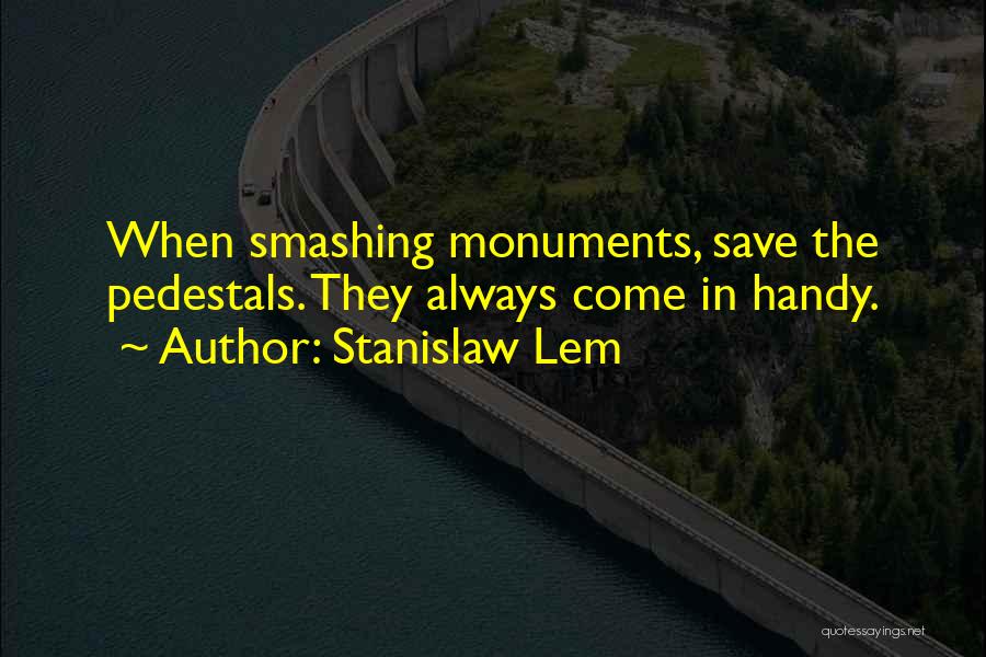 Stanislaw Lem Quotes 1157005