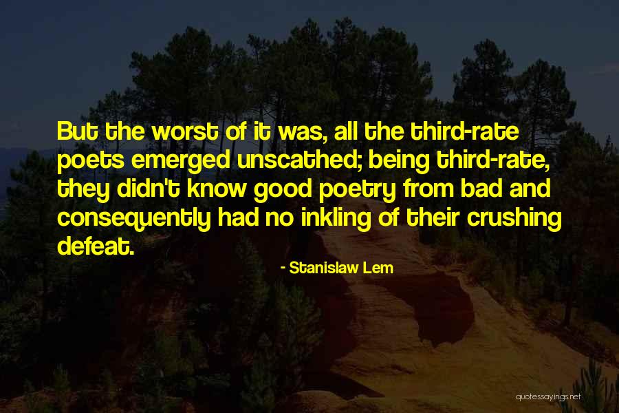 Stanislaw Lem Quotes 1247293