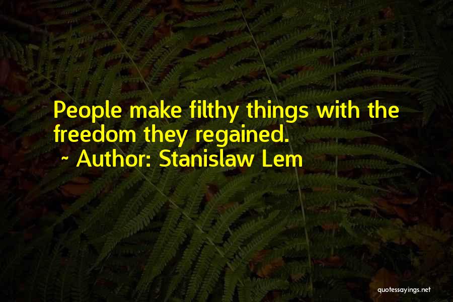 Stanislaw Lem Quotes 227061