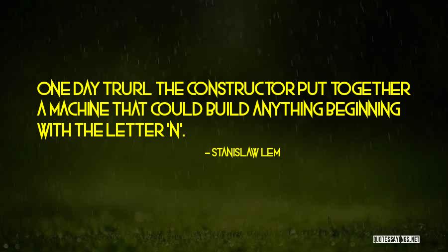 Stanislaw Lem Quotes 413855 Stanislaw Lem Quotes 413855