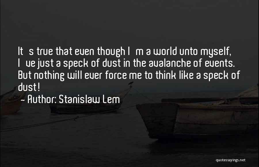 Stanislaw Lem Quotes 534320