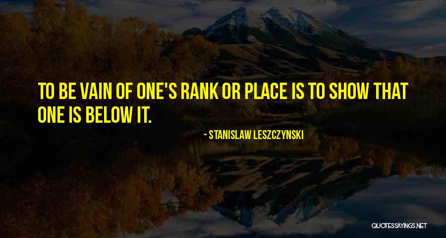Stanislaw Leszczynski Quotes 1436998 Stanislaw Leszczynski Quotes 1436998