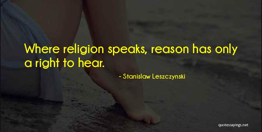 Stanislaw Leszczynski Quotes 1533634 Stanislaw Leszczynski Quotes 1533634