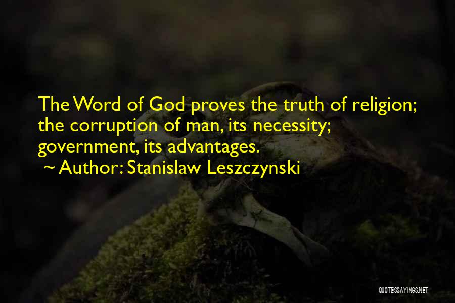 Stanislaw Leszczynski Quotes 2062202