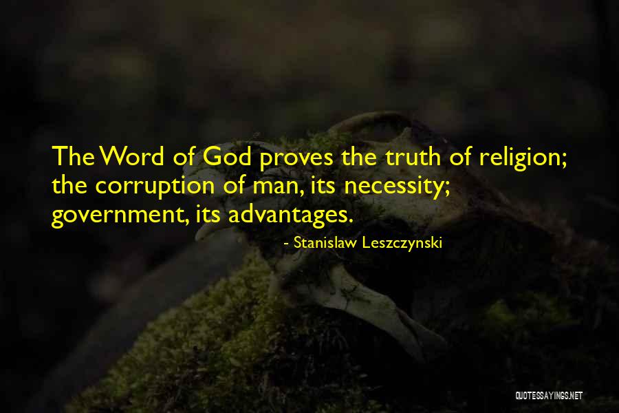 Stanislaw Leszczynski Quotes 2062202 Stanislaw Leszczynski Quotes 2062202