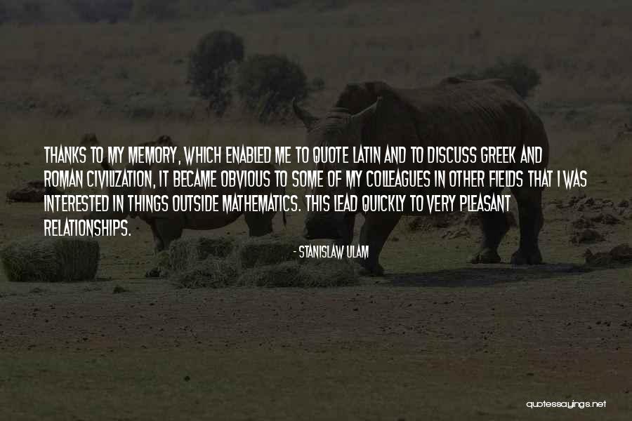 Stanislaw Ulam Quotes 1027882 Stanislaw Ulam Quotes 1027882