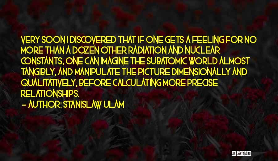 Stanislaw Ulam Quotes 1127659