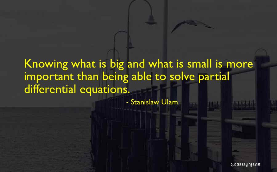 Stanislaw Ulam Quotes 1178405