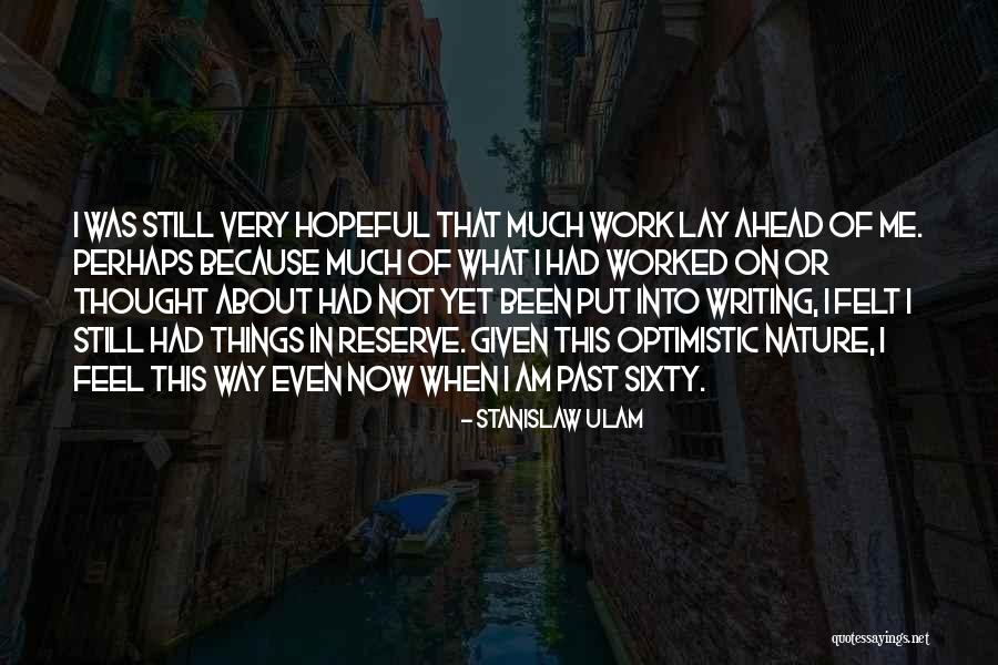 Stanislaw Ulam Quotes 1215566 Stanislaw Ulam Quotes 1215566