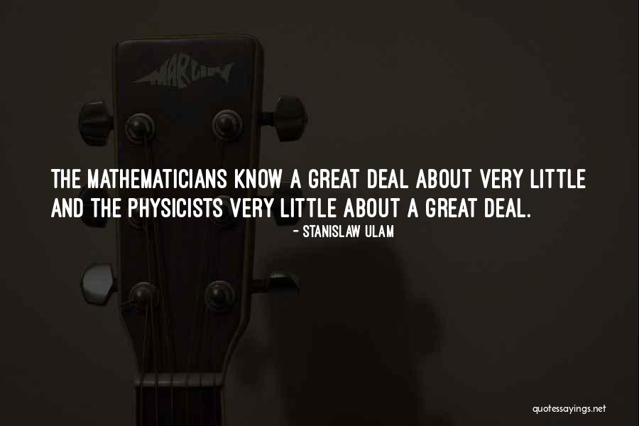 Stanislaw Ulam Quotes 1249498 Stanislaw Ulam Quotes 1249498