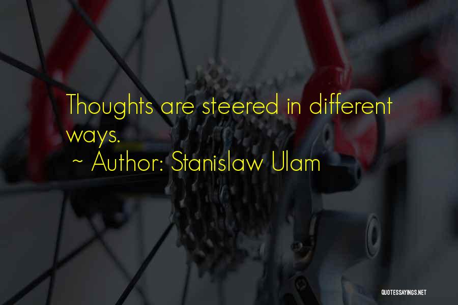 Stanislaw Ulam Quotes 2271185