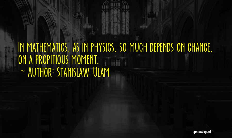 Stanislaw Ulam Quotes 745079