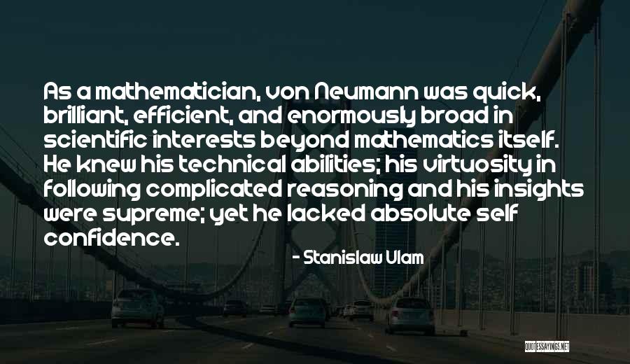 Stanislaw Ulam Quotes 870786