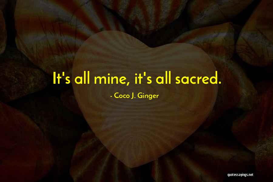 Staniszewski Norbert Quotes By Coco J. Ginger Staniszewski Norbert Quotes By Coco J. Ginger