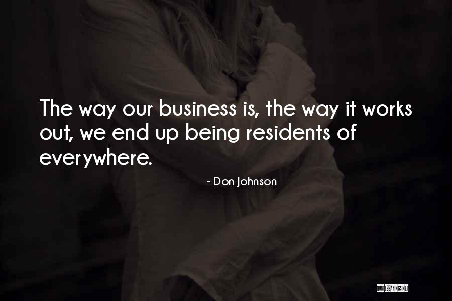Stanivukovic Drasko Quotes By Don Johnson Stanivukovic Drasko Quotes By Don Johnson