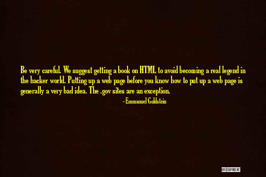Stank Hoes Quotes By Emmanuel Goldstein Stank Hoes Quotes By Emmanuel Goldstein
